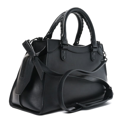 Balenciaga Smooth Calfskin Neo Classic Black Hardware S City Black 2 of 9