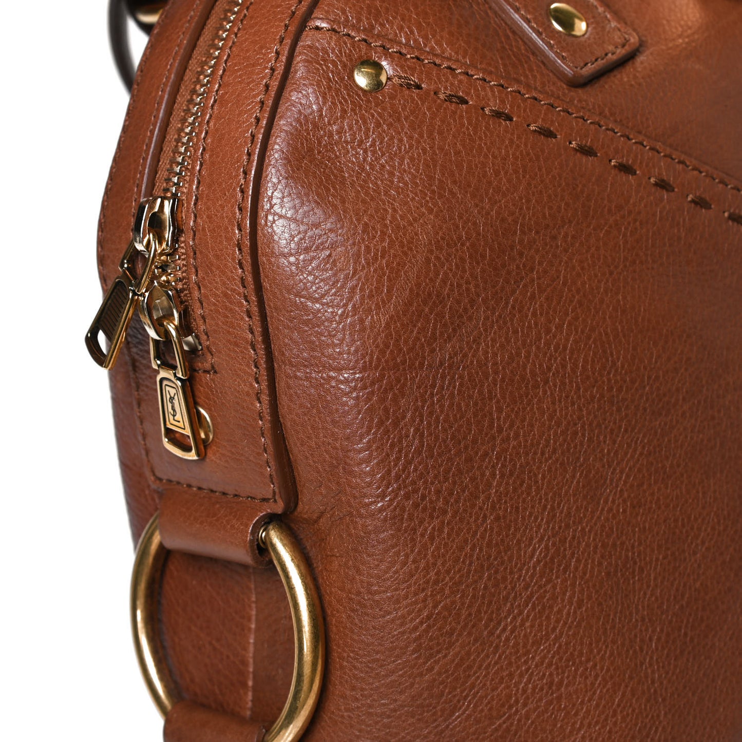 Calfskin Medium Muse Tan