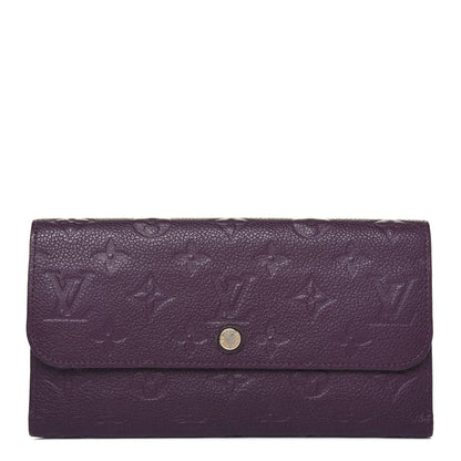 Louis Vuitton Empreinte Virtuose Wallet Aube 1 of 15