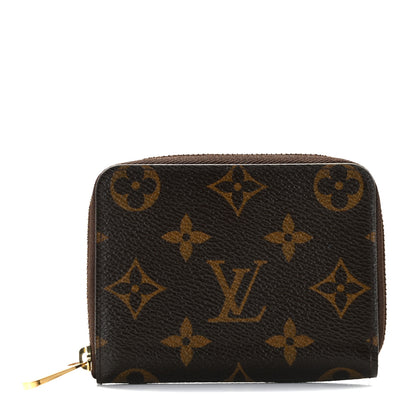 Louis Vuitton Monogram Zippy Coin Purse 1 of 7