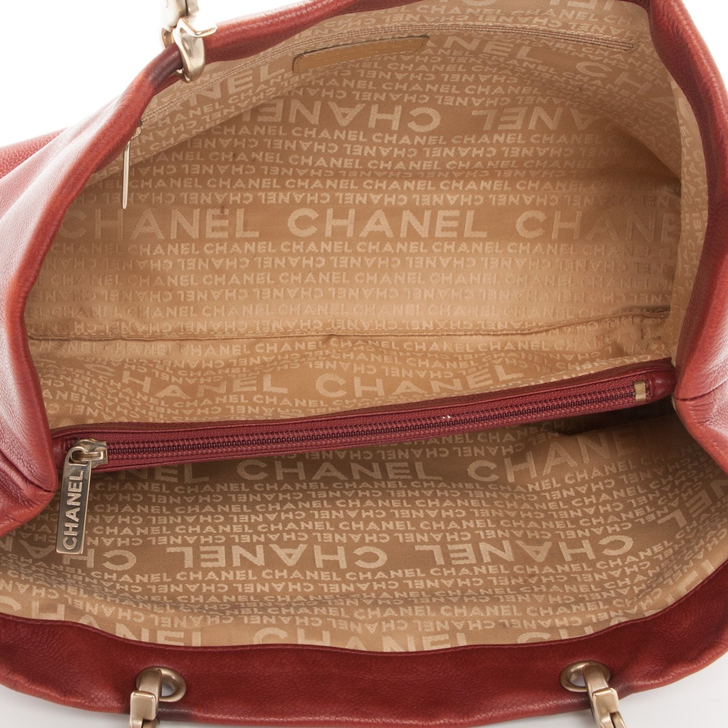 Soft Caviar CC Tote Red