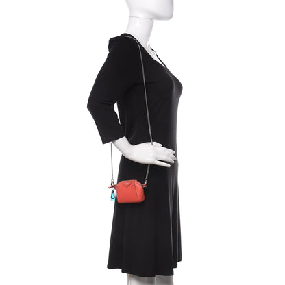Givenchy Lambskin Baby Antigona Coral 2 of 11