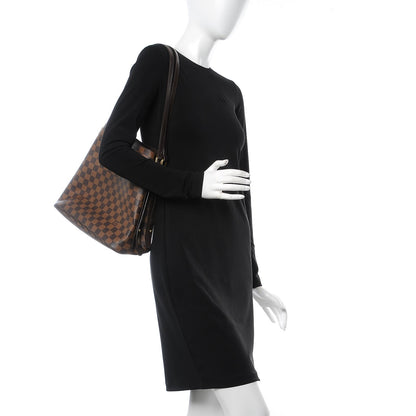 Louis Vuitton Damier Ebene Cabas Rivington 2 of 10