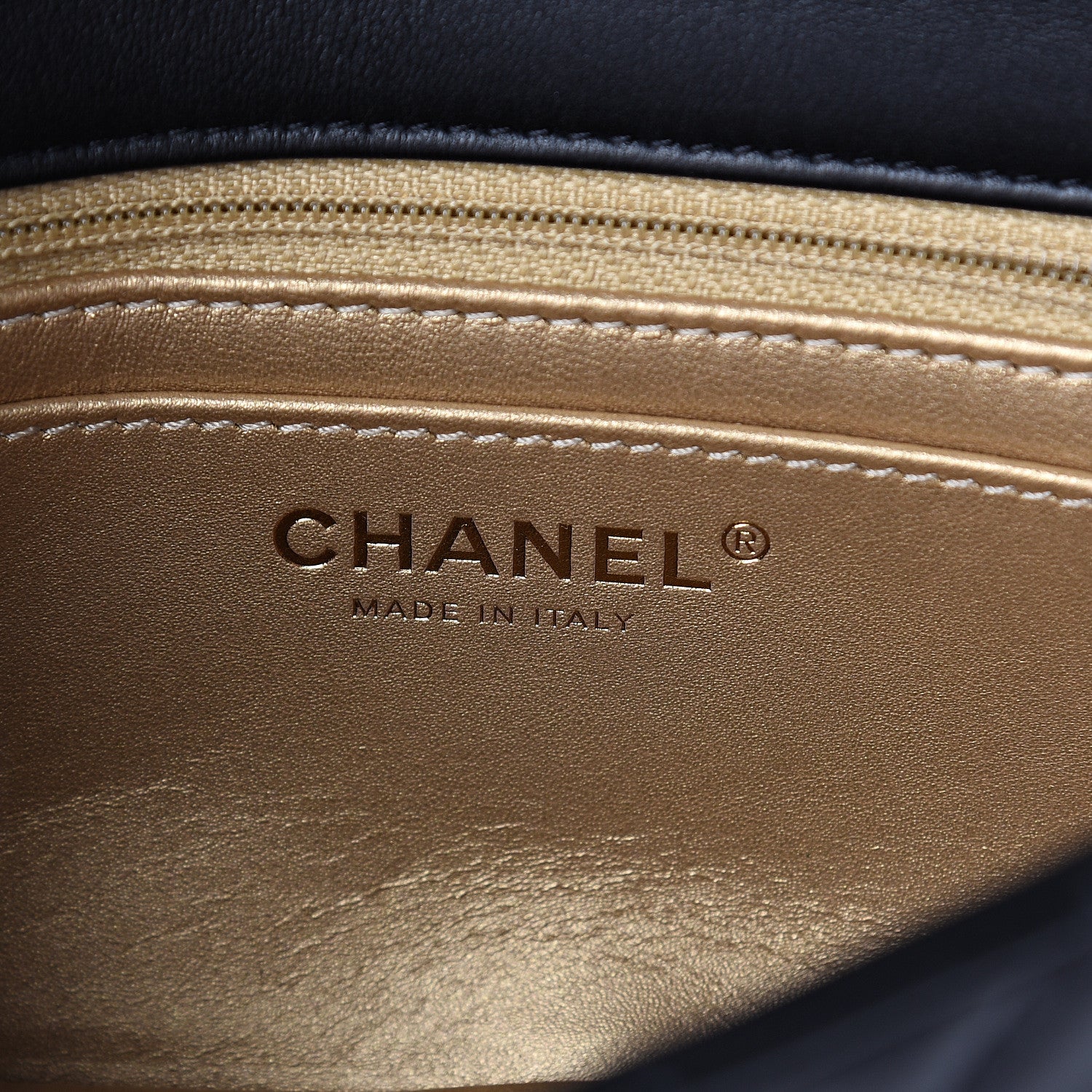 Chanel Lambskin Quilted Mini Rectangular Pearl Crush Flap Black 5 of 8
