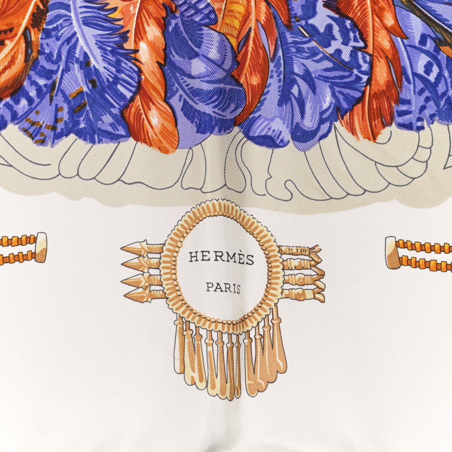Silk Mexique Scarf 90