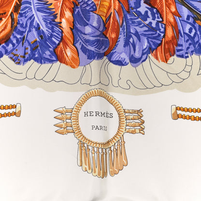 Hermes Silk Mexique Scarf 90 2 of 5