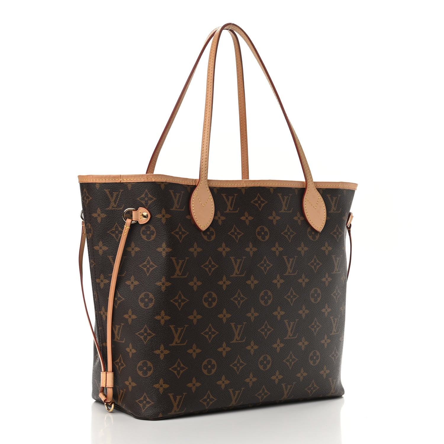Louis Vuitton Monogram Neo Neverfull MM Pivoine 3 of 10