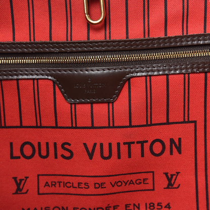 Louis Vuitton Damier Ebene Neo Neverfull GM 7 of 16