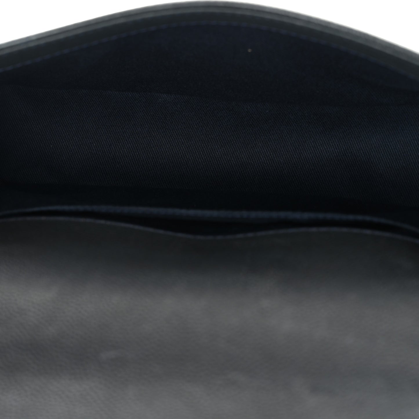 Caviar Stitched Medium Boy Flap Blue