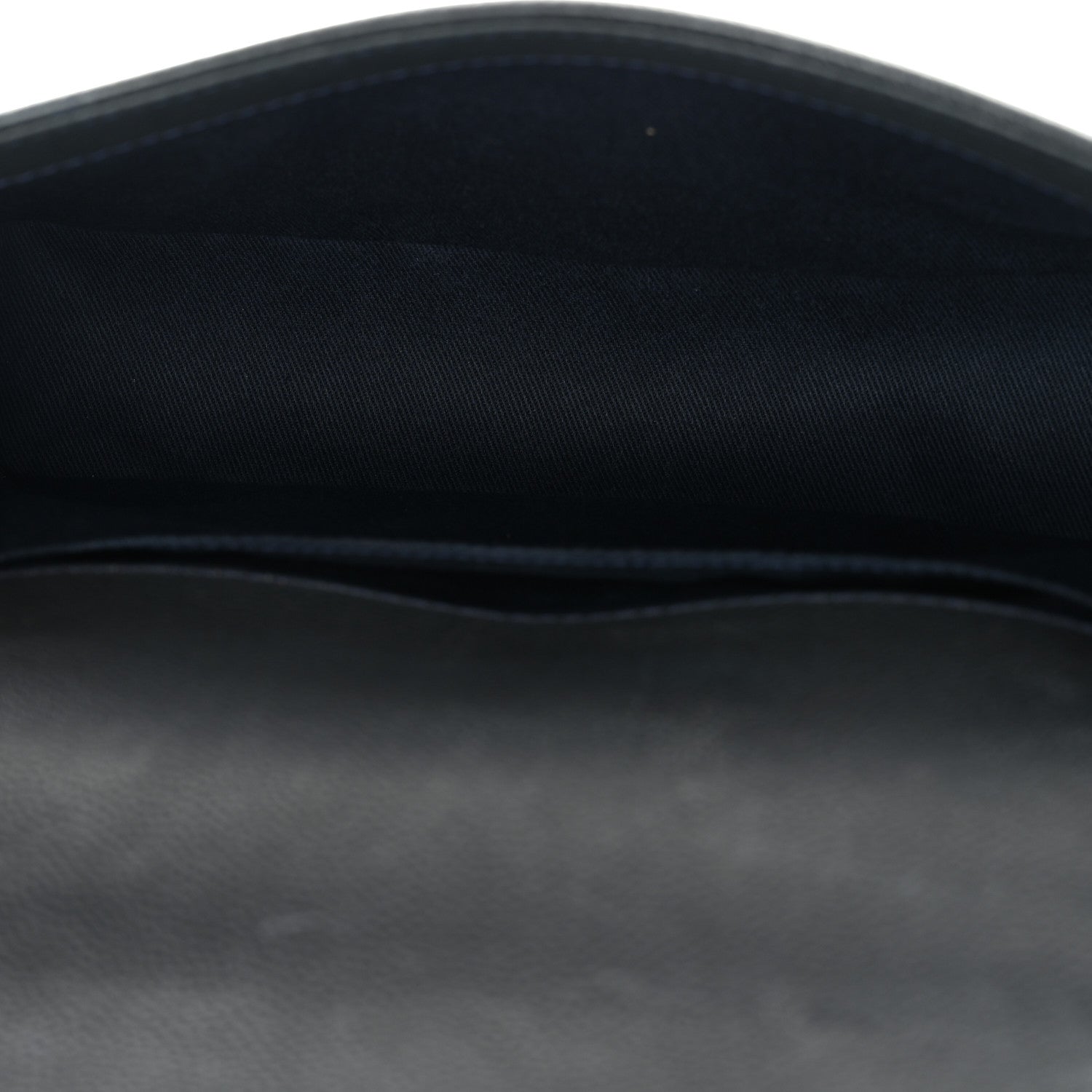 Chanel Caviar Stitched Medium Boy Flap Blue 5 of 14