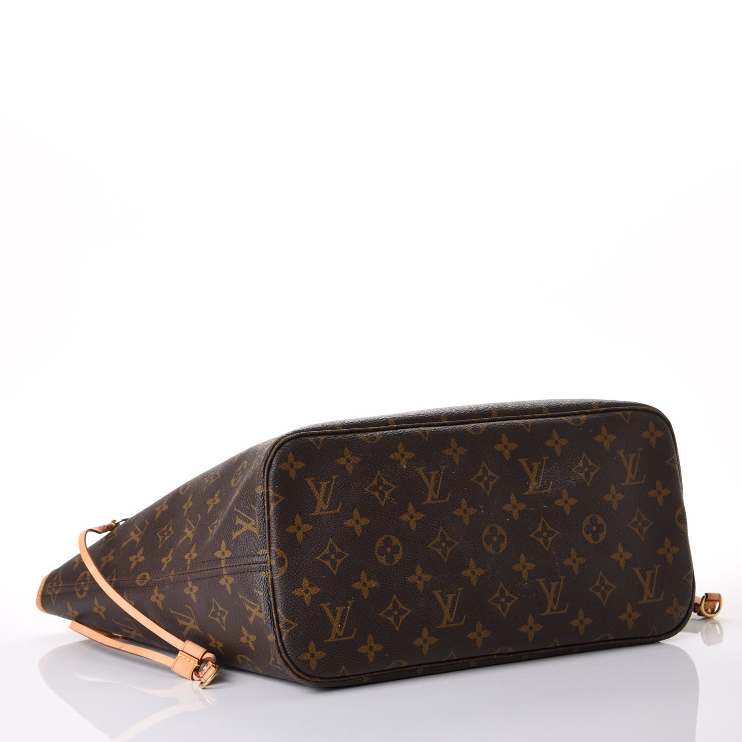 Louis Vuitton Monogram Neverfull MM 3 of 12