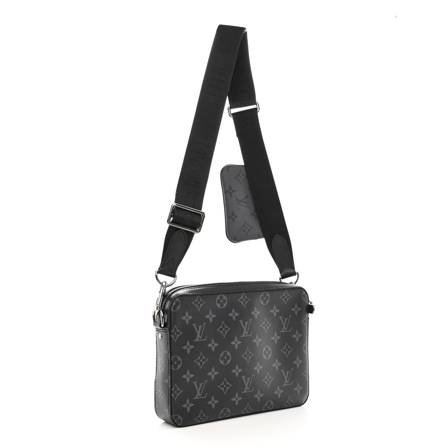 Reverse Monogram Eclipse Trio Messenger