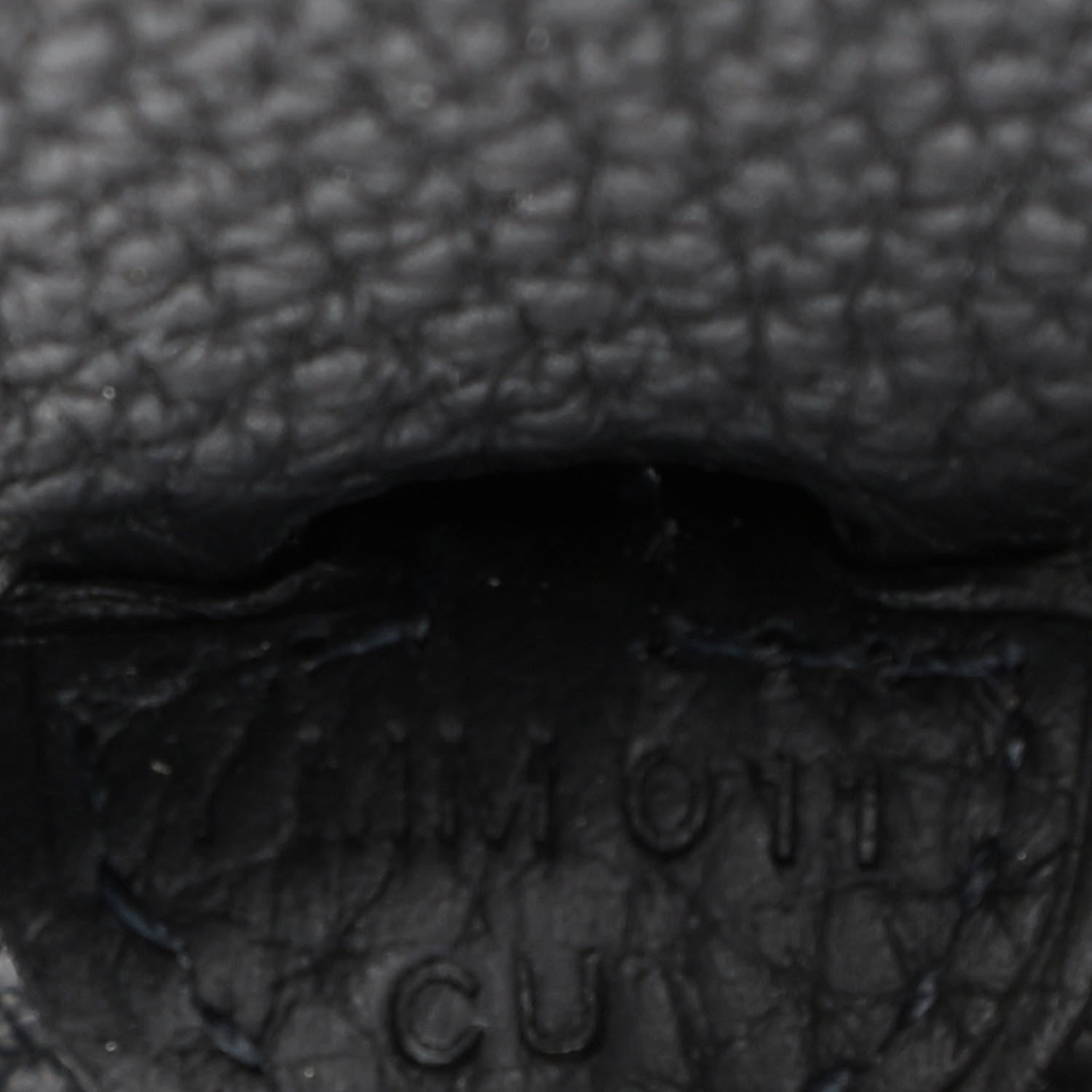 Hermes Taurillon Clemence Evelyne TPM Black 7 of 9