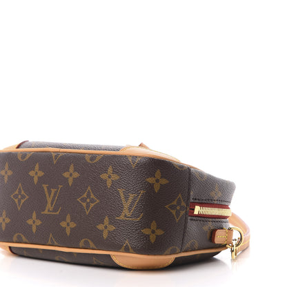 Louis Vuitton Monogram Deauville Mini 7 of 9