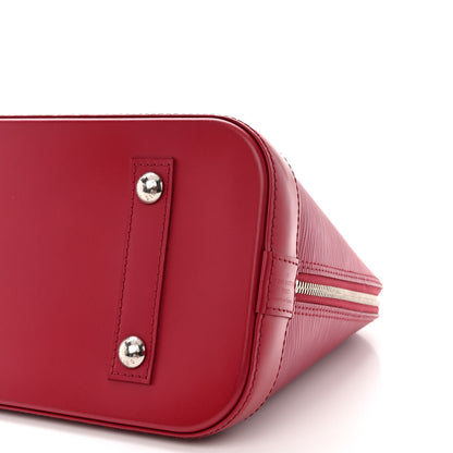 Louis Vuitton Epi Alma PM Pivoine 10 of 10