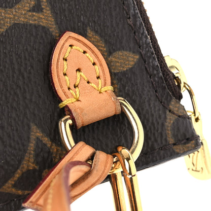 Louis Vuitton Monogram Neverfull MM GM Pochette 11 of 11