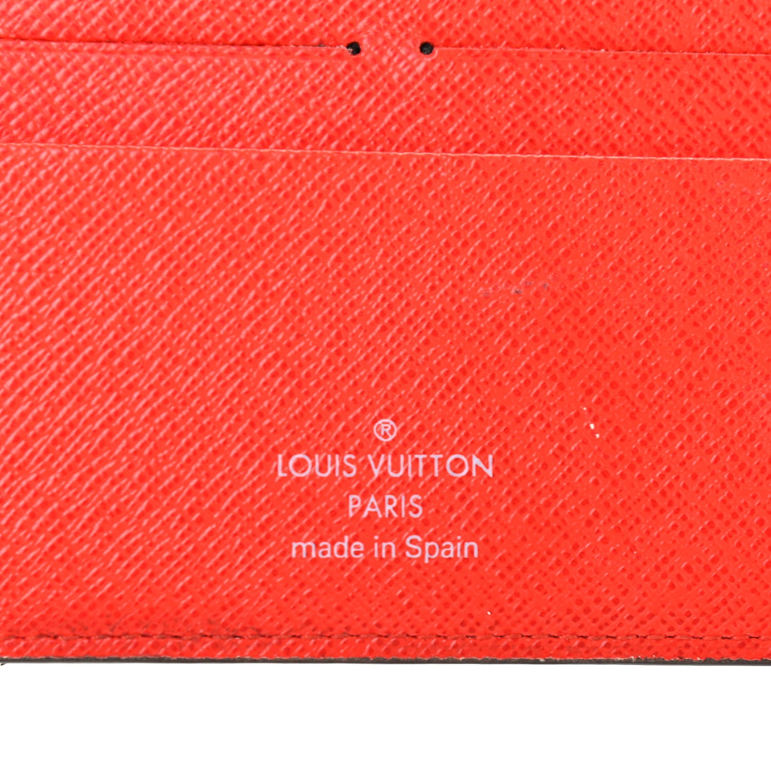 Louis Vuitton Monogram Insolite Wallet Red 6 of 9