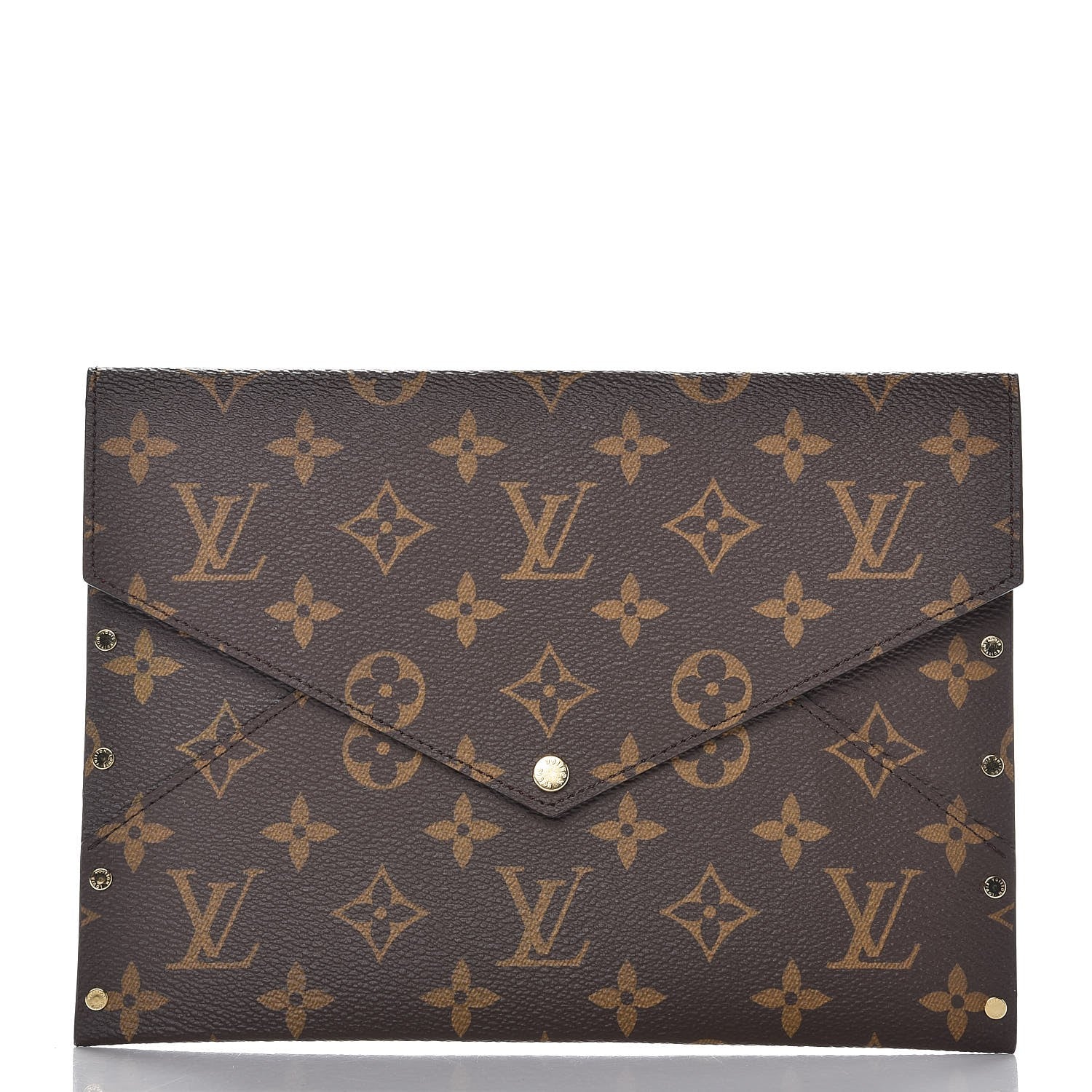 Louis Vuitton Monogram Rivets Enveloppe 1 of 6