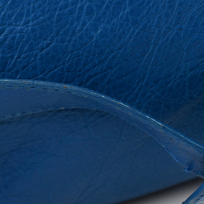 Balenciaga Agneau Giant 12 Silver Hardware City Bleu Lazuli 18 of 21