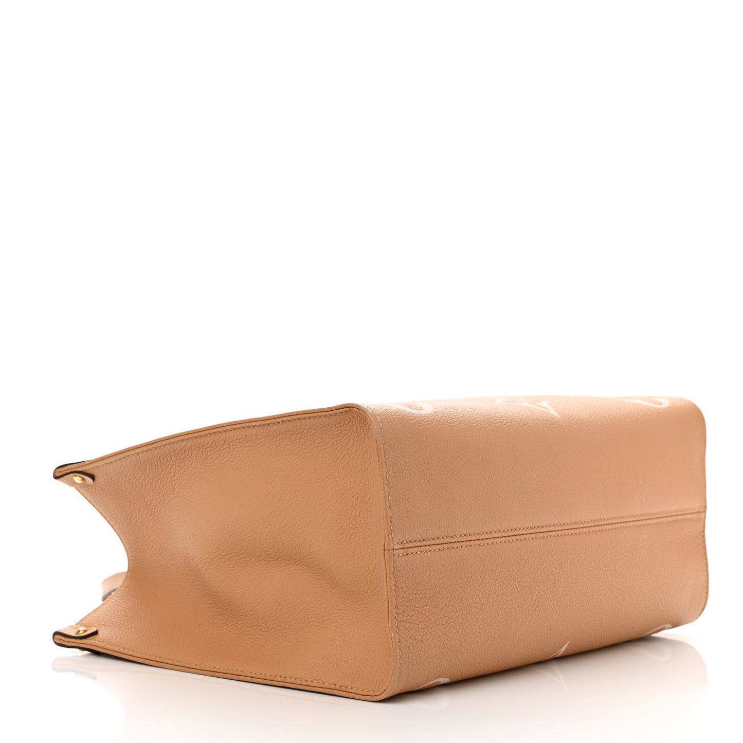 Empreinte Monogram Giant Onthego MM Arizona Creme