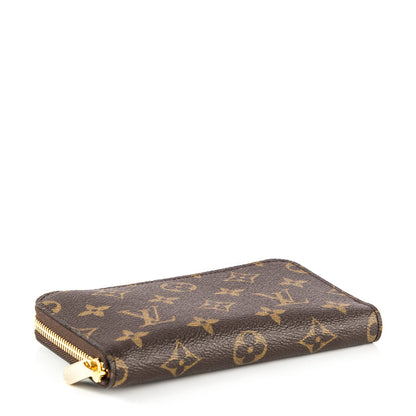 Louis Vuitton Monogram Zippy Compact Wallet 4 of 7
