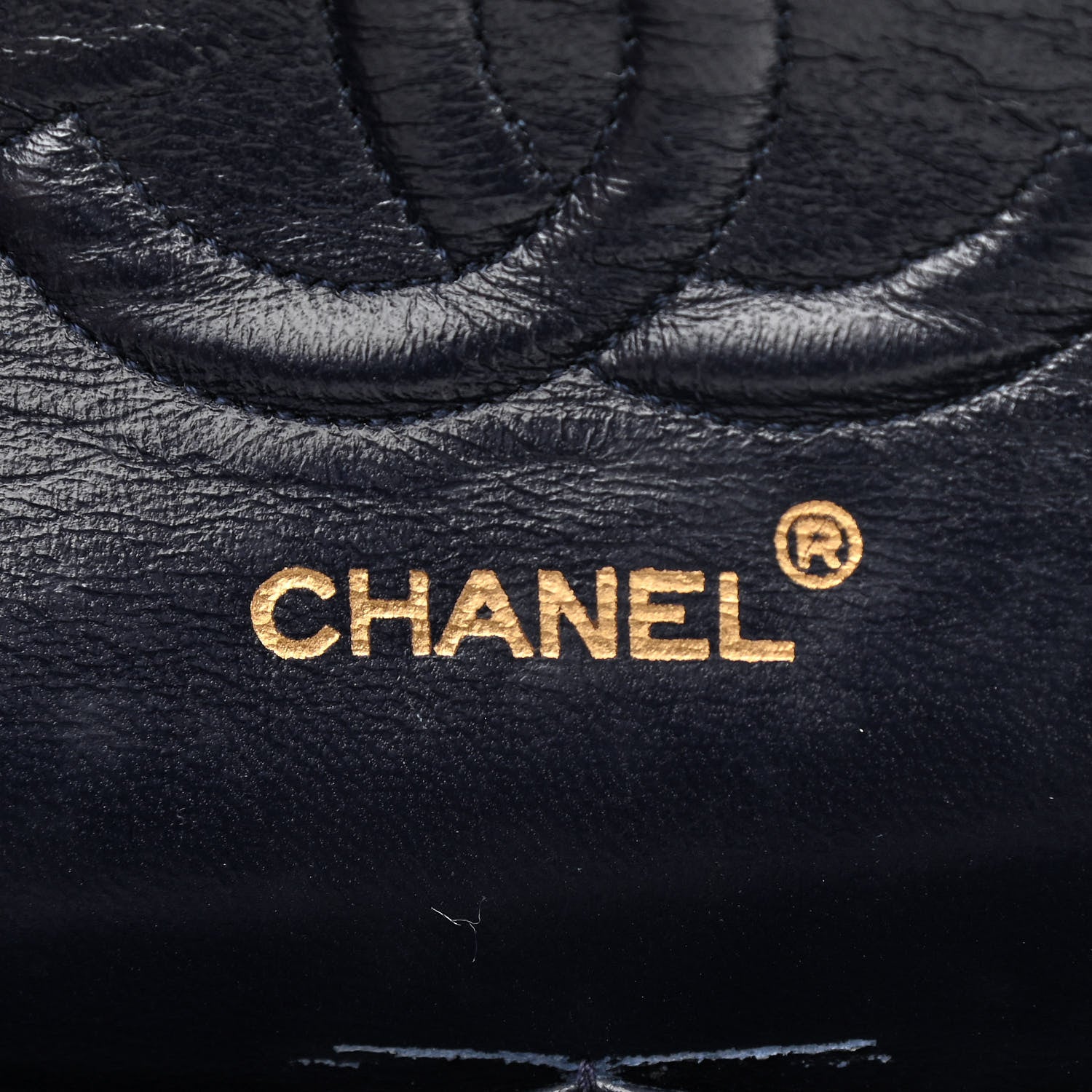 Chanel Lambskin Quilted Small Double Flap Navy 5 of 19