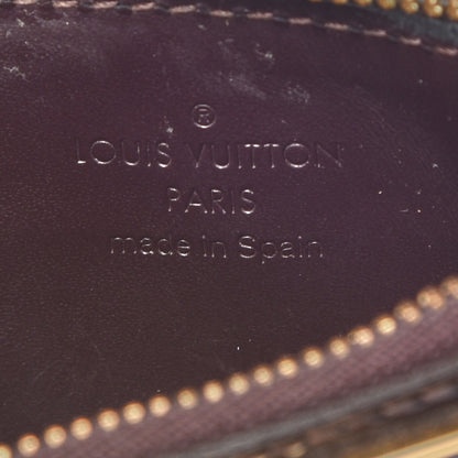Louis Vuitton Vernis Key Pouch Amarante 6 of 7