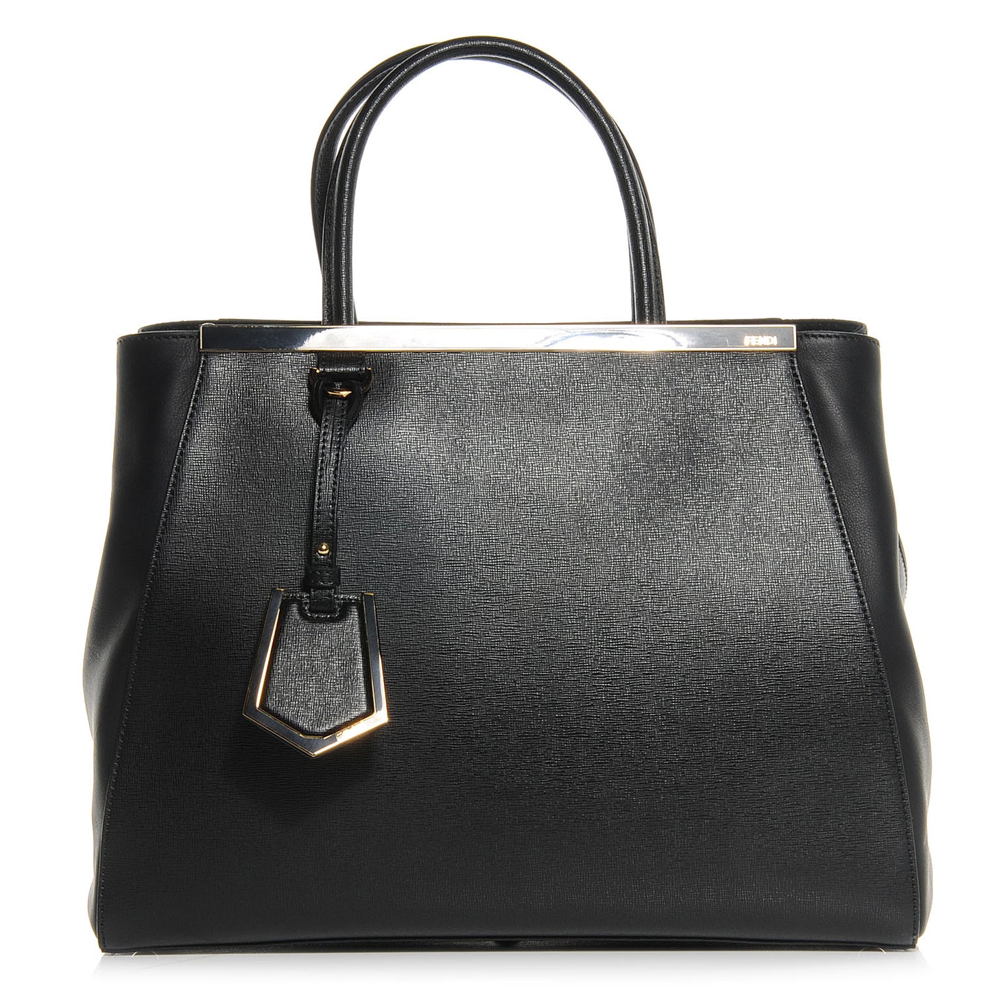 Vitello Elite Regular 2Jours Tote Black