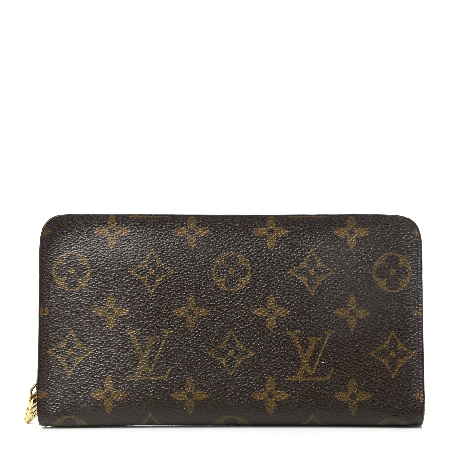 Louis Vuitton Monogram Porte-Monnaie Zippy Wallet 1 of 8