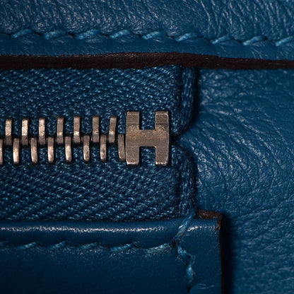 Hermes Swift Birkin 30 Mykonos 22 of 37
