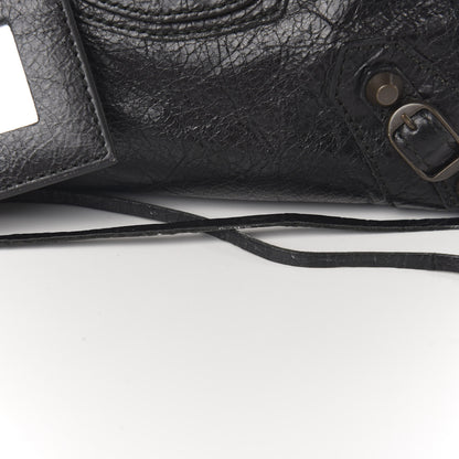 Balenciaga Agneau Classic Hardware Mini City Black 10 of 15