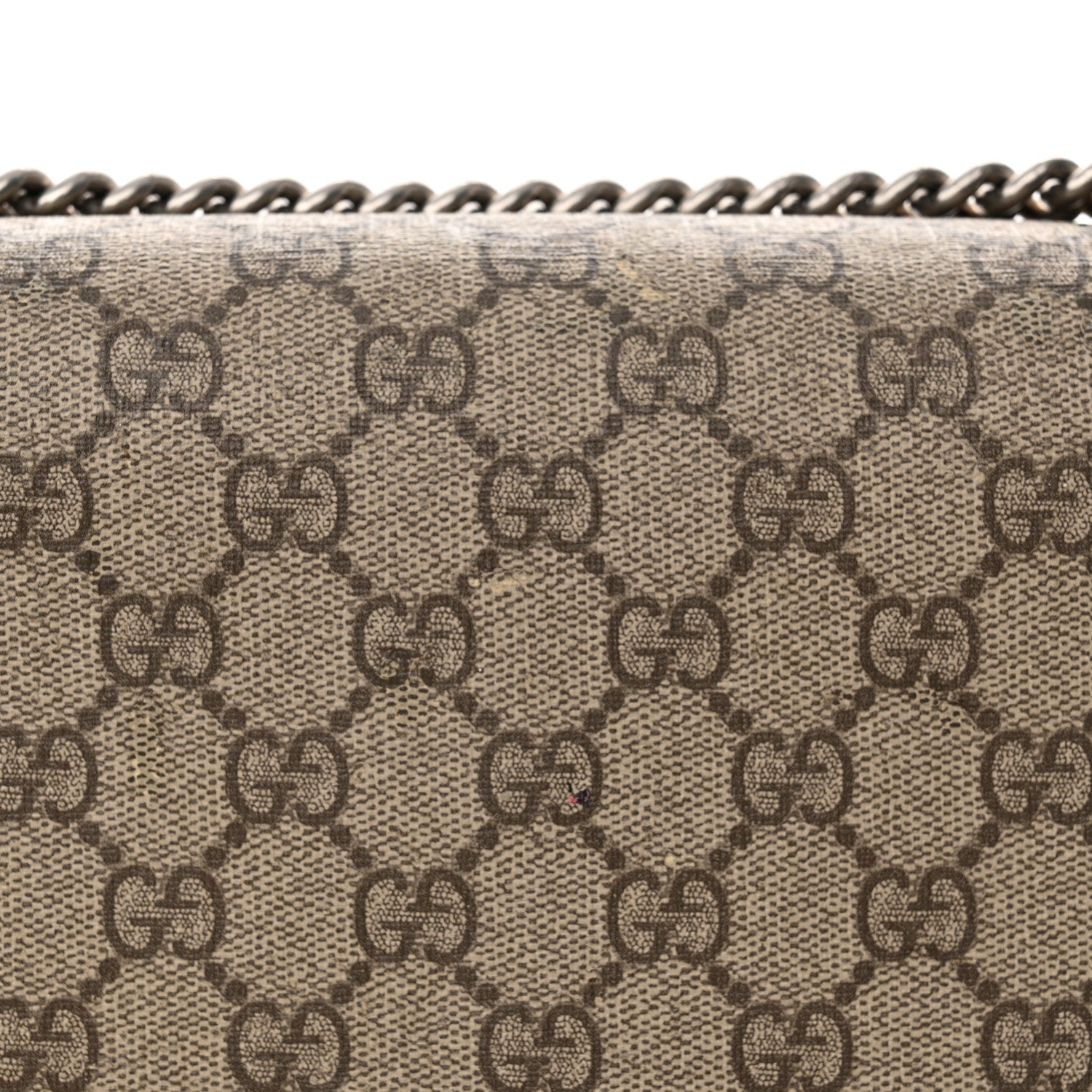 Gucci GG Supreme Monogram Suede Small Dionysus Shoulder Bag Purple 16 of 16