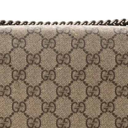 Gucci GG Supreme Monogram Suede Small Dionysus Shoulder Bag Purple 16 of 16