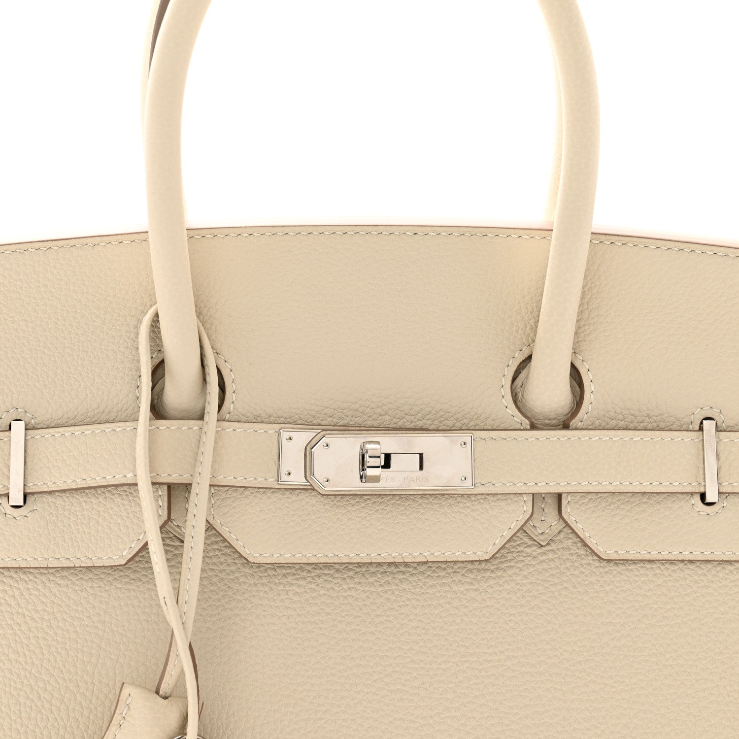 Hermes Togo Birkin 35 Craie 7 of 10