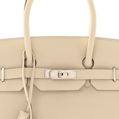 Hermes Togo Birkin 35 Craie 7 of 10