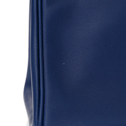Hermes Swift Birkin 25 Bleu Saphir 11 of 12