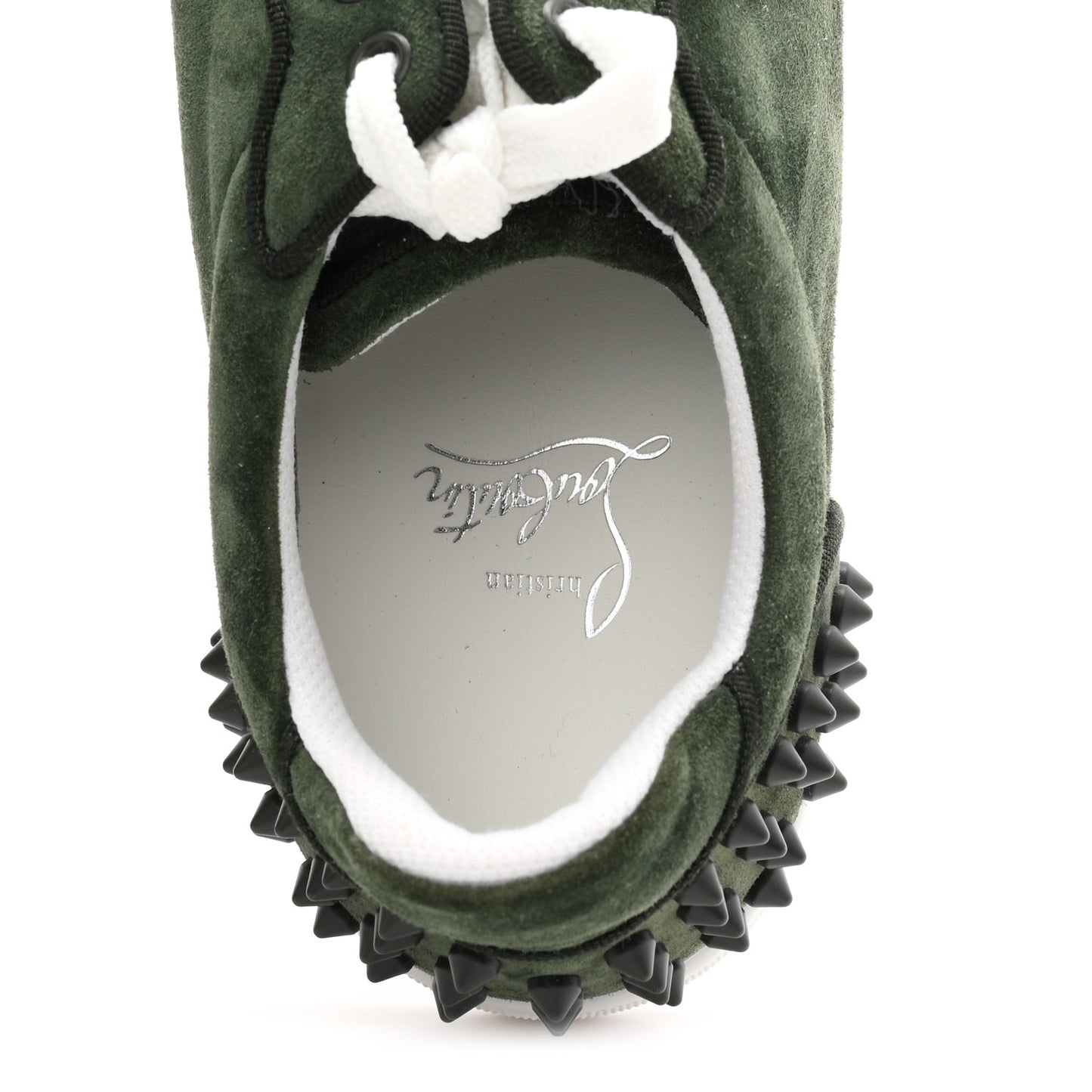 Veau Velours Orlato Flat Sneakers  38 Tennessee