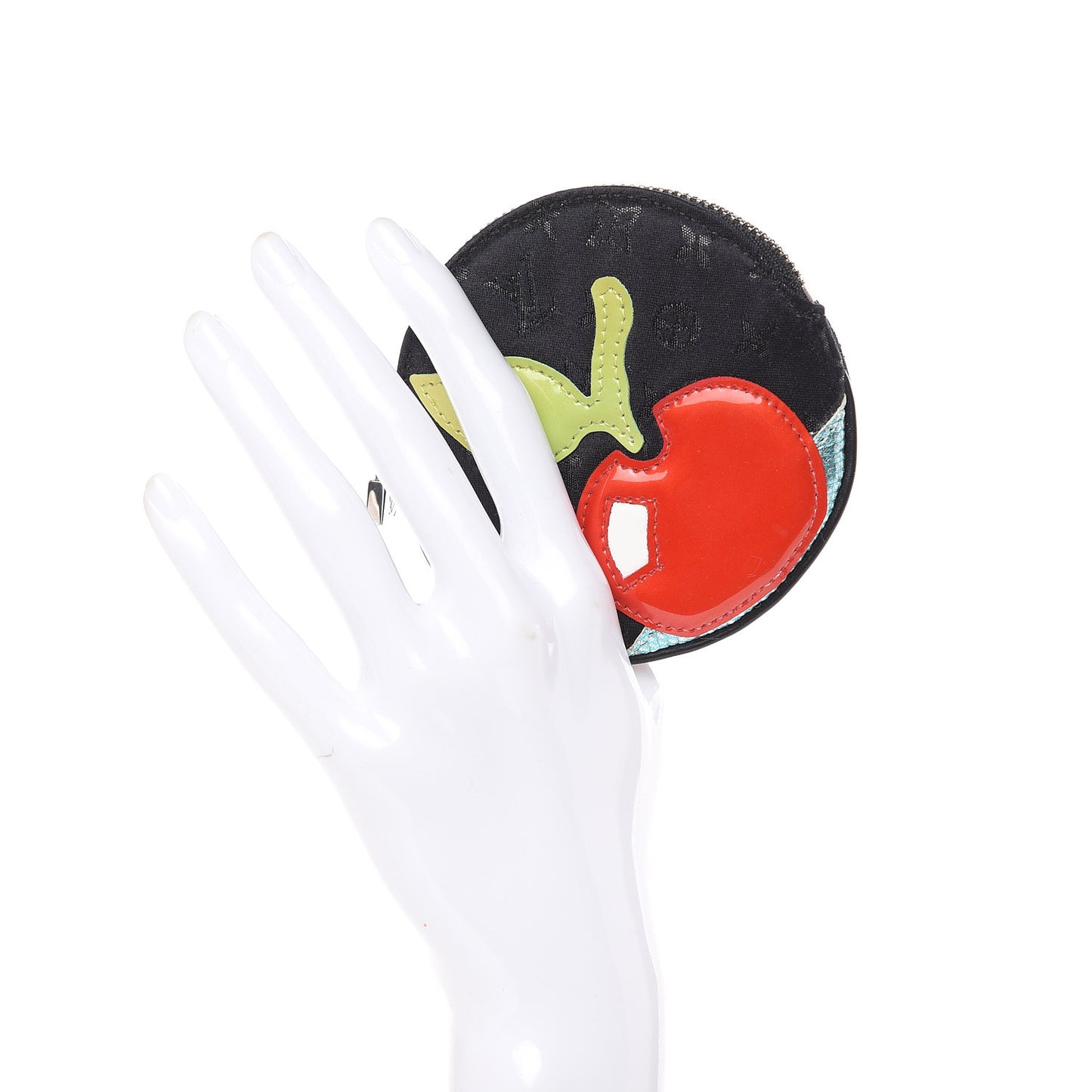 Mini Monogram Conte de Fees Apple Round Coin Purse