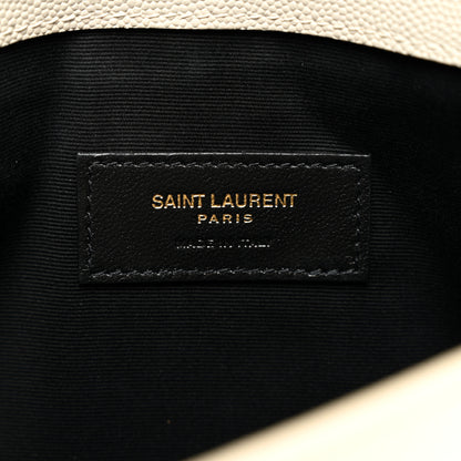 Saint Laurent Grain De Poudre Uptown Pouch Crema Soft 6 of 7