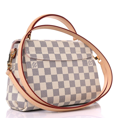 Louis Vuitton Damier Azur Croisette 3 of 9