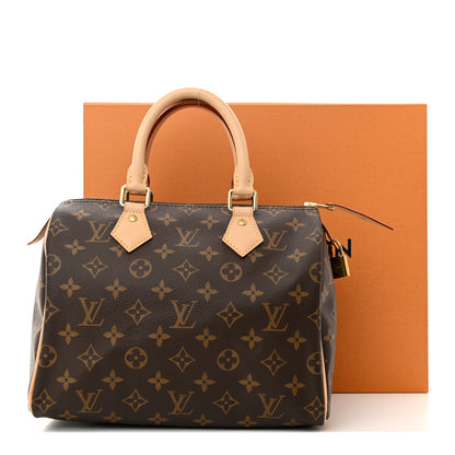 Louis Vuitton Monogram Speedy 25 3 of 10