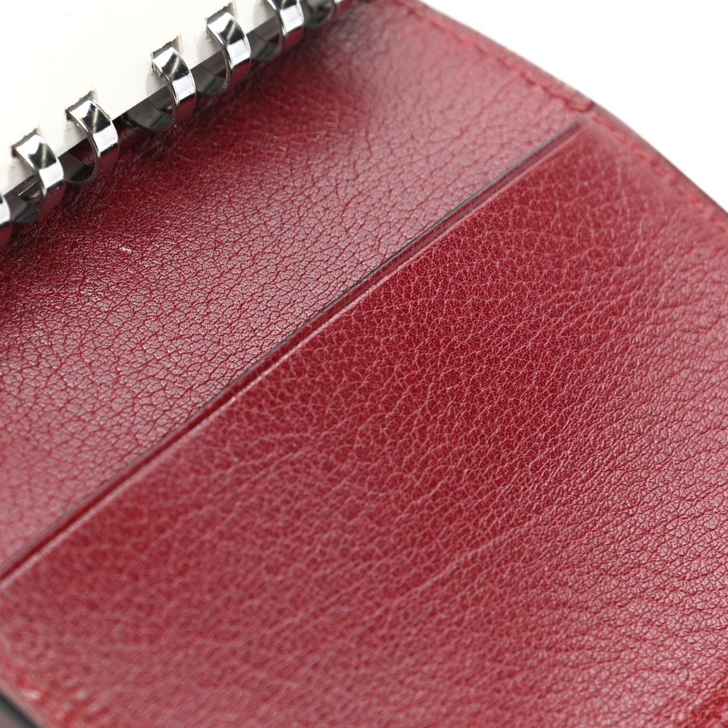Chevre Mysore Grand Modele Agenda Cover Rouge Casque