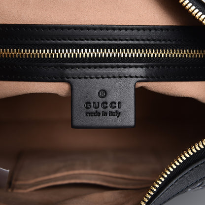 Gucci Guccissima Linea A Hobo Black 7 of 8