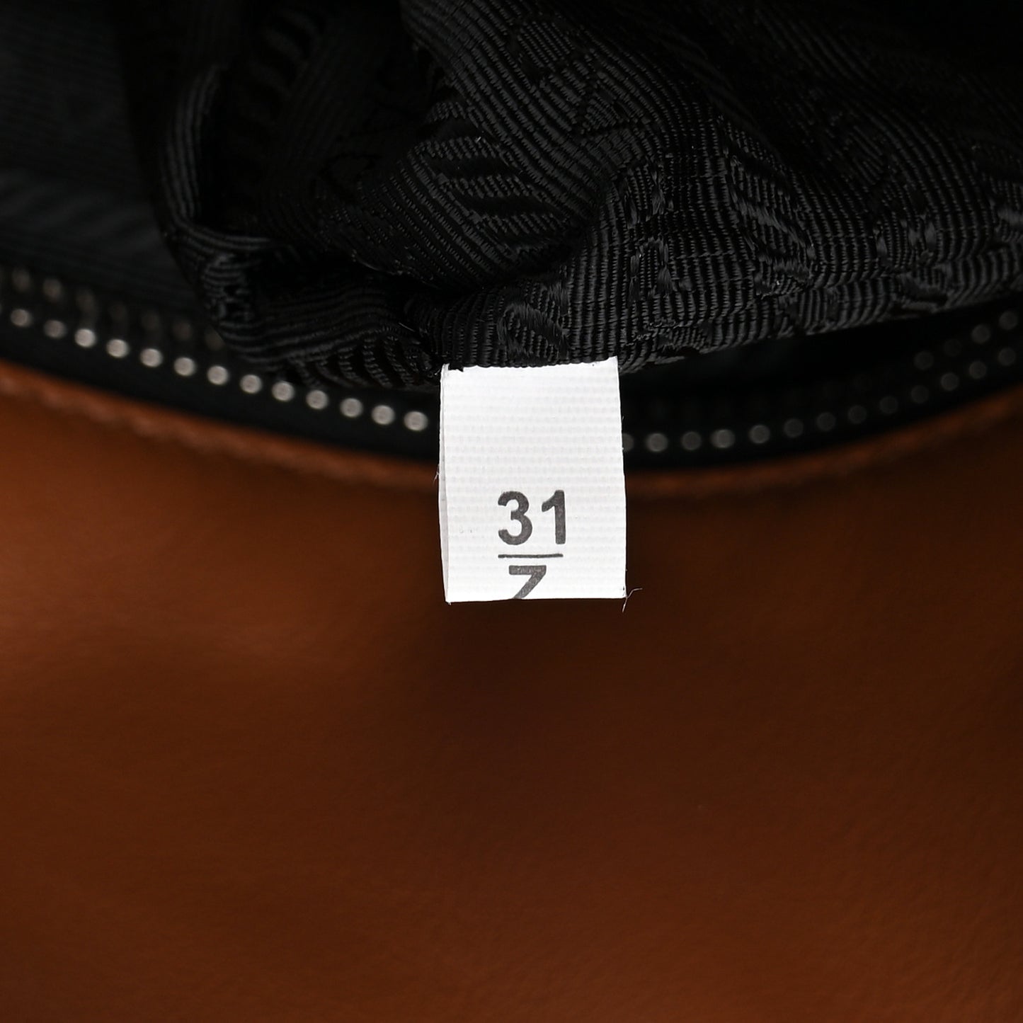 Soft Calfskin Tote Cognac