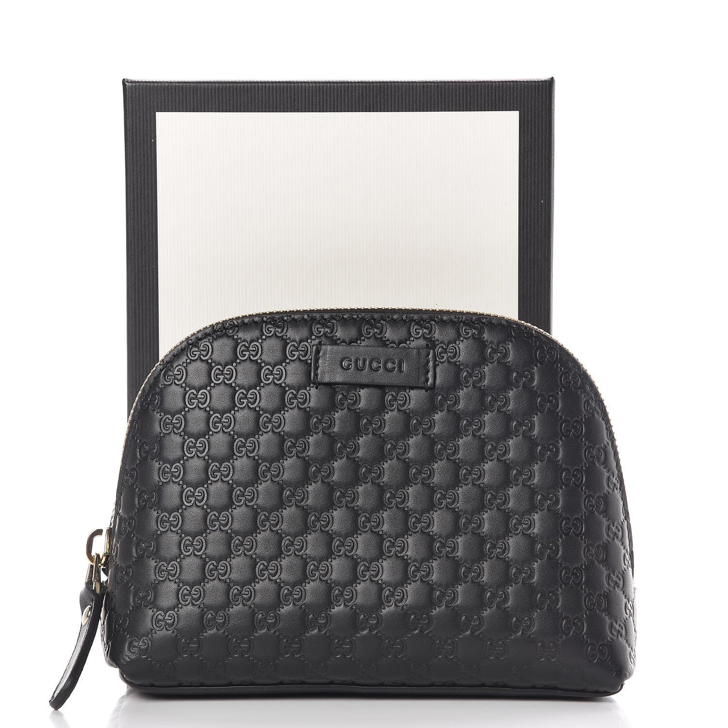 Gucci Microguccissima GG Cosmetic Case Black 10 of 10