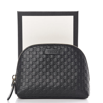 Gucci Microguccissima GG Cosmetic Case Black 10 of 10