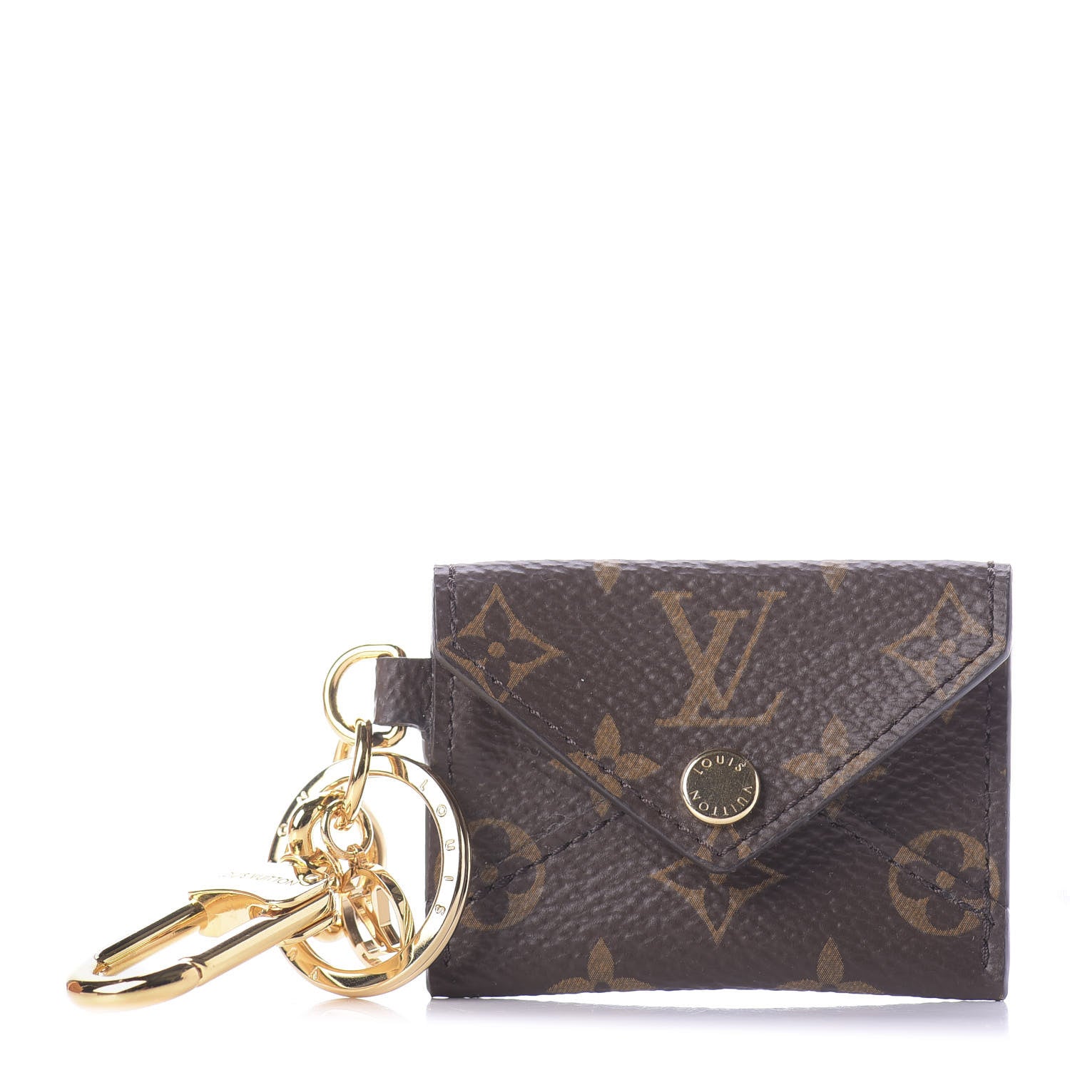 Louis Vuitton Monogram Kirigami Pouch Bag Charm Key Holder 1 of 6