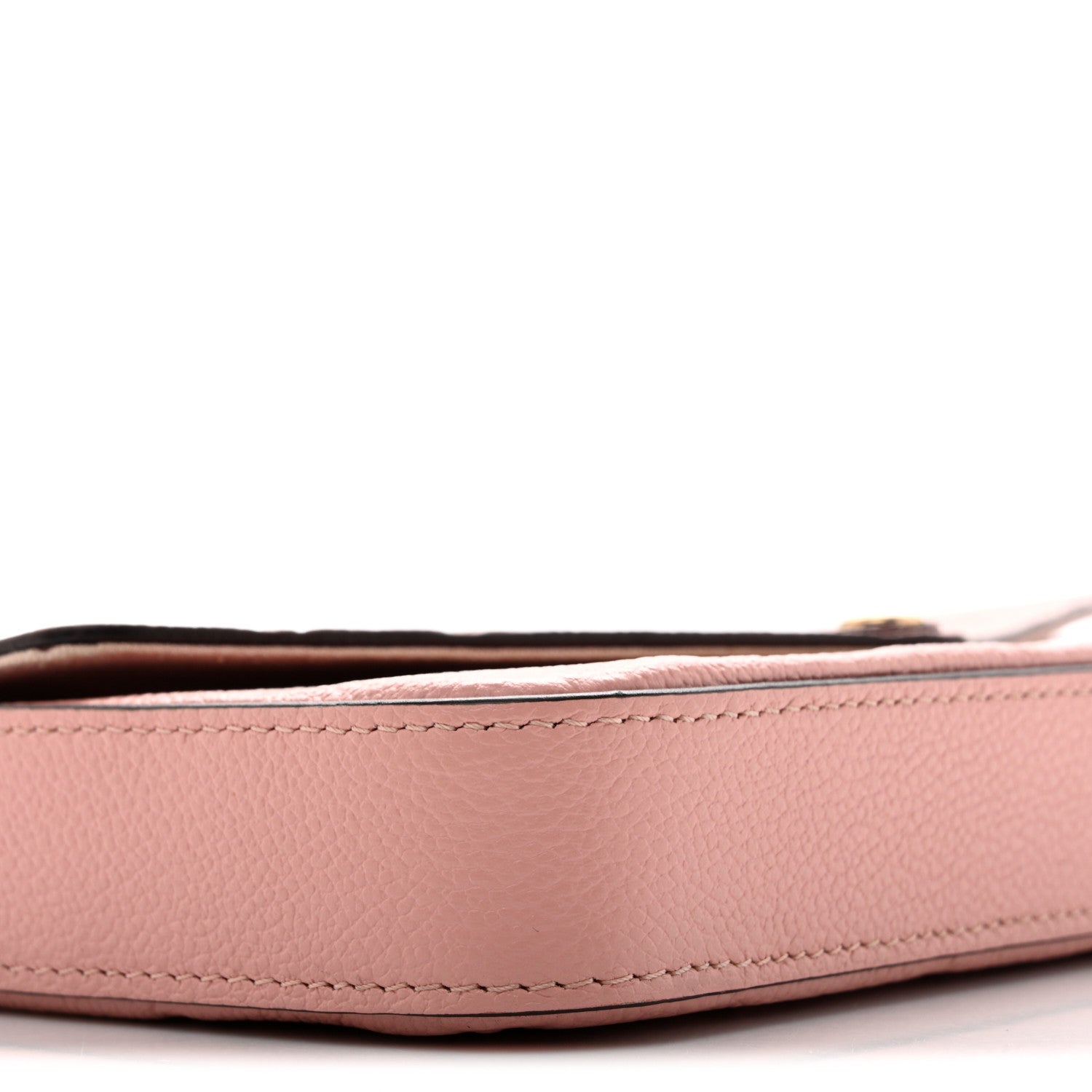 Louis Vuitton Empreinte Pochette Felicie Chain Wallet Rose Poudre 9 of 13