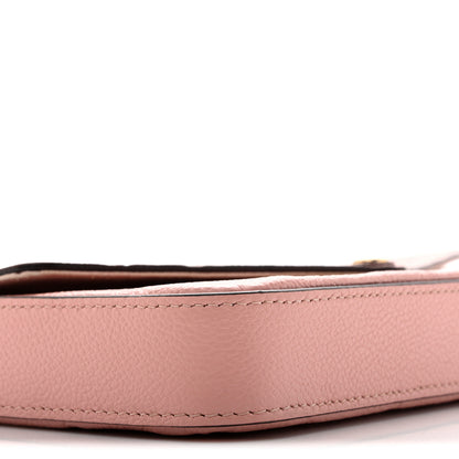 Louis Vuitton Empreinte Pochette Felicie Chain Wallet Rose Poudre 9 of 13