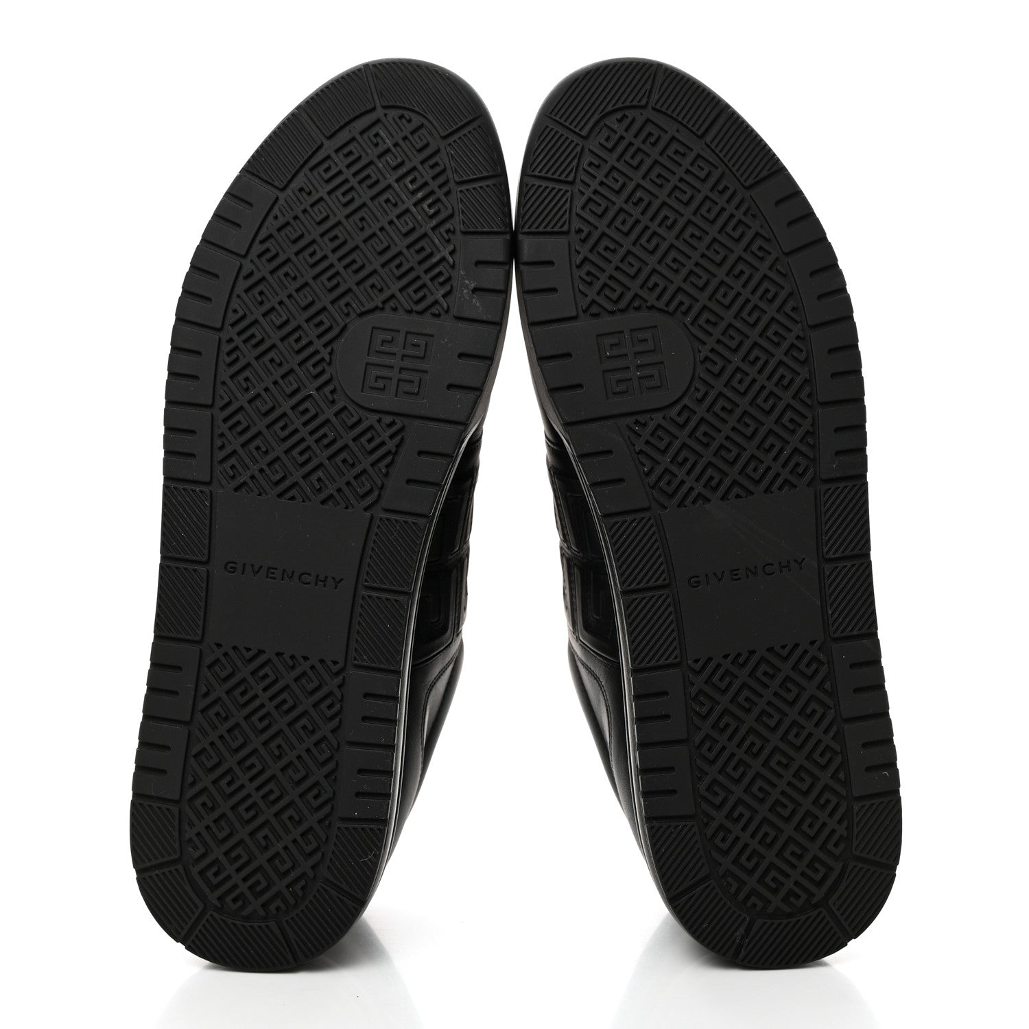 Givenchy Calfskin G4 Logo Embossed Mens Sneakers 44 Black 5 of 10